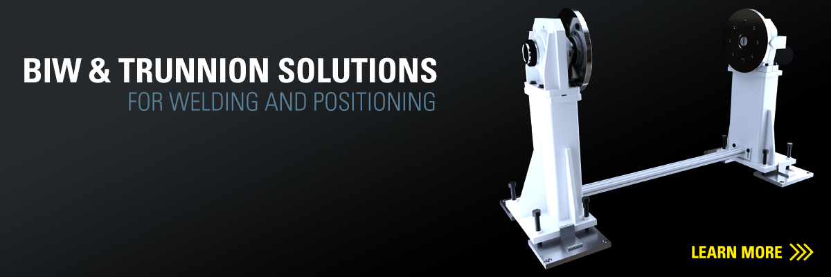 WEISS BIW and Trunnion Solutions for Welding and Positioning